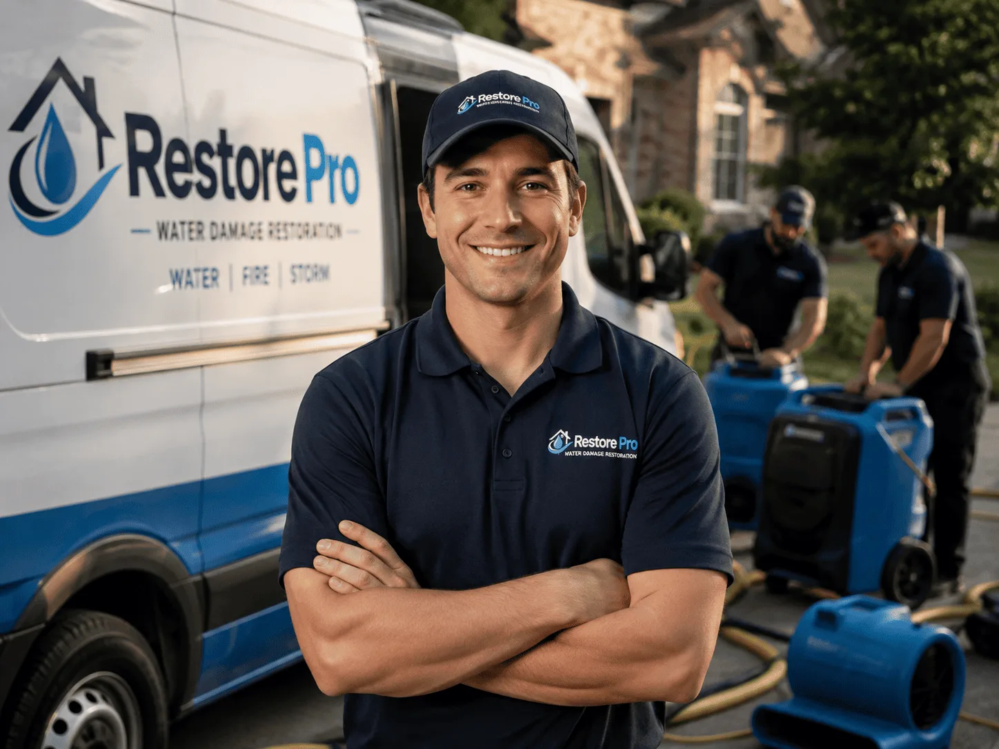 Water Damage Restoration company in Occidental, CA