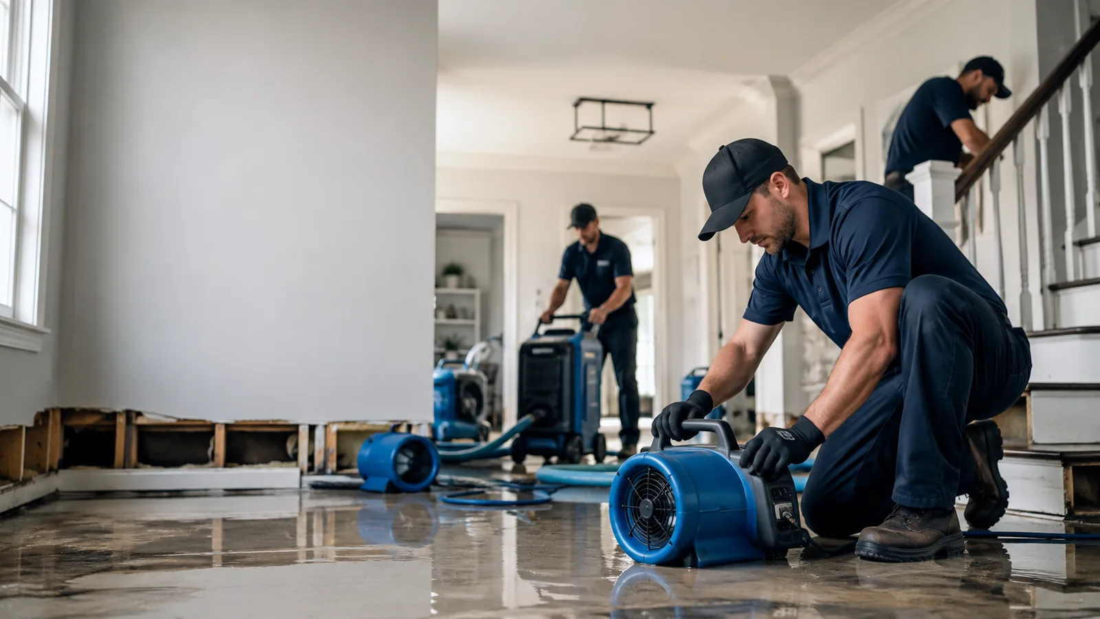 Water Damage Restoration in Occidental, CA near me